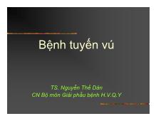 Giải phẫu bệnh tuyến vú