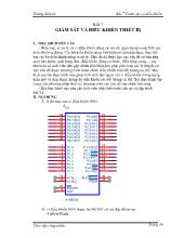 Hướng dẫn thực tập công nhân - Giám sát và điều khiển thiết bị