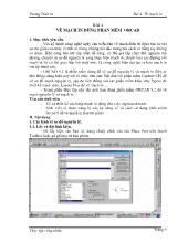 Hướng dẫn thực tập công nhân - Vẽ mạch in dùng phần mềm orcad