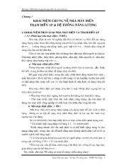 Phần điện trong nhà máy điện và trạm biến áp