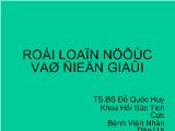 Rối loạn nước và điện giải