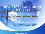 Tài liệu học tập ngành cao học tài chính