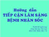 Tiếp cận lâm sàng bệnh nhân sốc