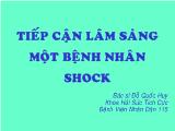 Tiếp cận lâm sàng một bệnh nhân shock