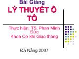 Tính kinh tế nhiên liệu của ô tô