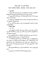 Tổng hợp tai mũi họng viêm nhiễm thông thường vùng hàm mặt