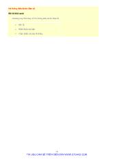 Toyota đào tạo kỹ thuật viên ô tô (chuẩn đoán động cơ 4)