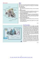 Toyota đào tạo kỹ thuật viên ô tô (chuẩn đoán động cơ 1)
