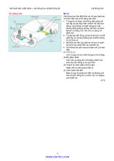 Toyota đào tạo kỹ thuật viên ô tô (chuẩn đoán khung gầm 2)