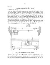 Trang bị điện cho cầu trục và bản vẽ điện cầu trục 20T