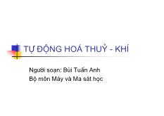 Tự động hóa thủy khí