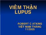 Viêm thận lupus