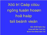 Xử trí cấp cứu ngưng tuần hoàn hô hấp tại bệnh viện