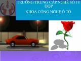 Bài giảng Mô đun: Kỹ thuật chung ô tô