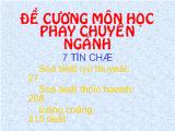 Bài giảng thực hành phay