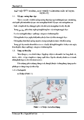 Bài giảng thực tập ô tô Ngành: Công nghệ kỹ thuật ô tô