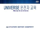 Đào tạo lái xe ô tô huyndai universe