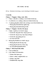 Đề bài: Điều khiển tốc độ động cơ một chiều bằng bộ biến đổi xung áp