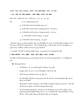 Phân tích ảnh hưởng khói thải đến hiệu suất lò hơi
