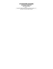 Sơ đồ mạch điện xe ô tô Ford Explorer 1996