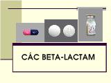 Các beta-Lactam
