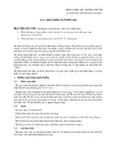 Đại cương và phân loại hệ thần kinh thực vật