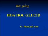 Hoá học glucid