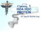 Hóa học protein