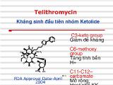 Telithromycin