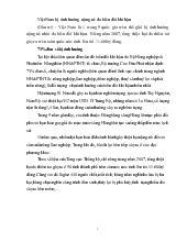 Ảnh hưởng của biến đổi khí hậu đối với Việt Nam