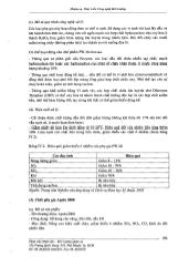 Báo cáo Tổng kết nhiệm vụ : Phát triển công nghệ môi trường