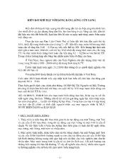 Biến đổi khí hậu với đồng bằng sông Cửu Long