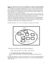 Các chức năng cơ bản cửa môi trường đối với con người và hoạt động kinh tế