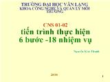 Các kỹ thuật giảm thiểu chất thải