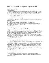 Dự án cấp nước và vệ sinh thị xã Sa Đéc