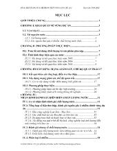 Dự án Điều tra diễn biến chất lượng nước và nguồn gây ô nhiễm môi trường nước hệ thống sông Chu - Thanh Hóa