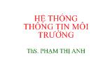 Hệ thống thông tin môi trường