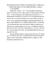 Hoạt động địa chất, những tai biến địa chất liên quan và hướng khắc phục của đập thủy điện Mường La - Sơn La