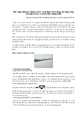 Khả năng chắn gió, chống cát bay và cải thiện môi trường của rừng trồng trên đụn cát bay ven biển tỉnh Quảng Bình