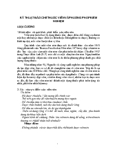 Kỹ thuật bào chế thuốc viên và phương pháp kiểm nghiệm