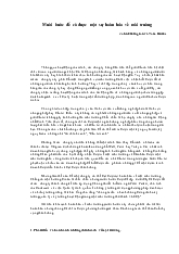 Mười bước để có được một sự hoàn hảo về môi trường