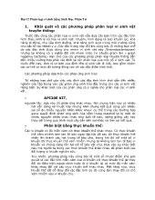 Phân loại vi sinh bằng sinh học phân tử 1