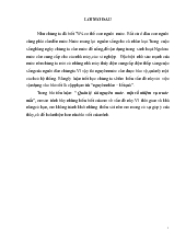 Quản lý tài nguyên nước- Một số nhiệm vụ trước mắt