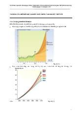 Tác động của biến đổi khí hậu đến nuôi trồng và đánh bắt thuỷ sản