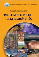 Tài liệu hướng dẫn đánh giá tác động của biến đổi khí hậu và xác định các giải pháp thích ứng