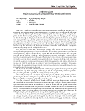 Tiểu luận Chính sách phân loại rác tại nguồn tại tp Hồ Chí Minh