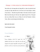 Tĩnh điện – từ tĩnh: Thế kỉ xvii- Bình minh tĩnh điện từ