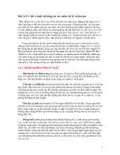 Ức chế vi sinh vật bằng các tác nhân vật lý và hóa học 2