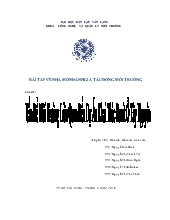 Vấn đề môi trường trong việc khai thác bôxit ở Tây Nguyên