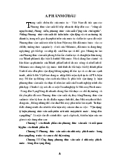 Vận dụng lý luận phương thức sản xuất phân tích nhà máy phích nước – bóng đèn Rạng Đông